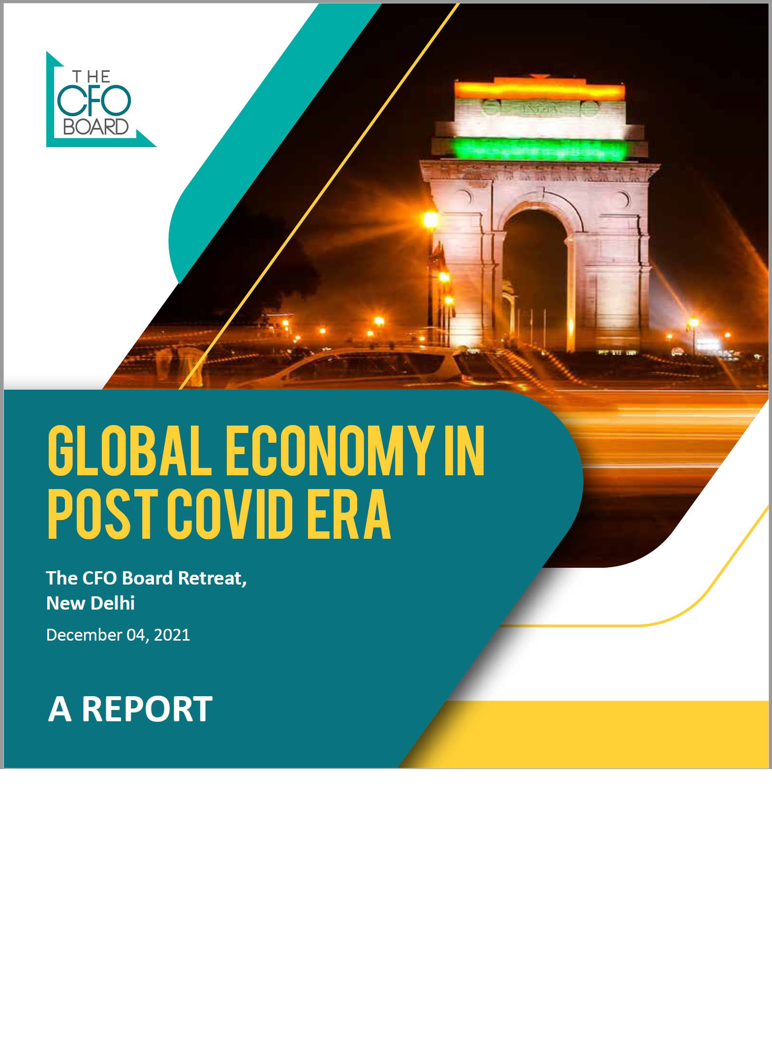 The Global Economy in the Post Covid Era